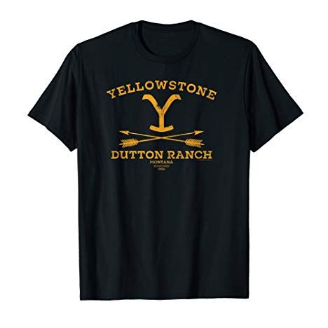 Camiseta de Yellowstone Dutton Ranch