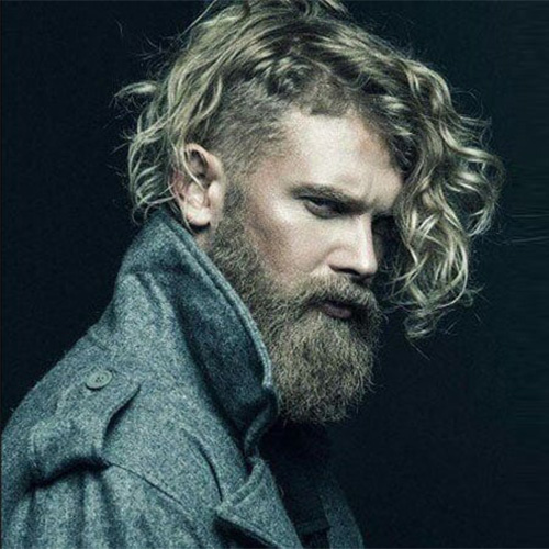20 Cortes de pelo Undercut para hombres 18 Corte Undercut para cabello largo