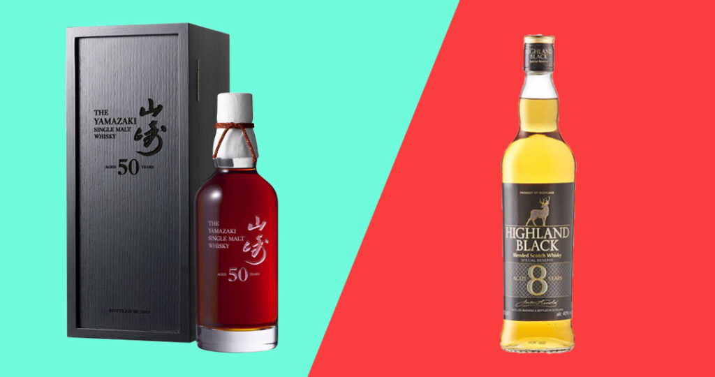 Diferencia entre Whisky Barato Vs Fino explicado por un Experto