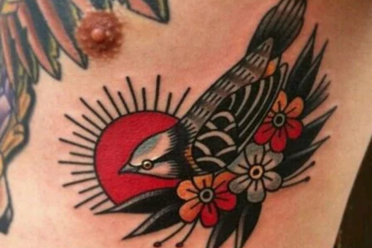 Diseños de tatuajes de pájaros para hombres