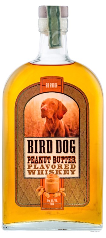 EL WHISKY CON MEJOR SABOR DEL MUNDO Mejor whisky con sabor a mantequilla de maní “Bird Dog”