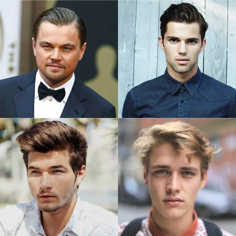Consejos de peinados según la forma del rostro 4 Forma de cara de corazón