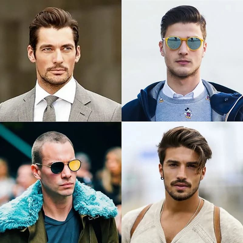 Consejos de peinados según la forma del rostro 2 Forma de cara ovalada