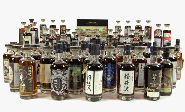 La colección de whisky japonés más rara del mundo se subastará