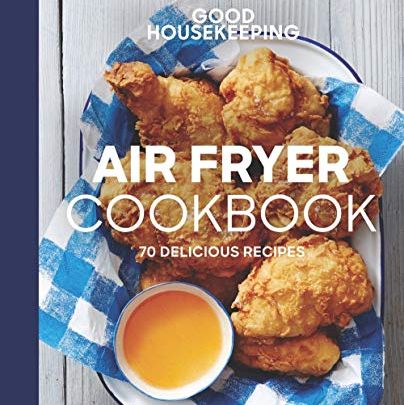Libro de cocina de Air Fryer: 70 deliciosas recetas