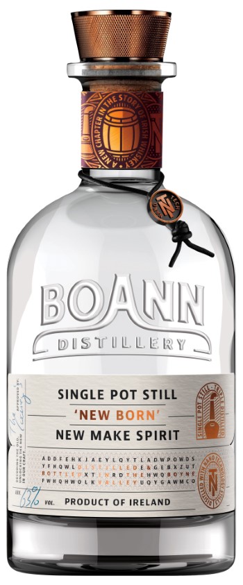 MEJOR MARCA NUEVA Y ESPÍRITU JOVEN DEL MUNDO Mejor nueva marca irlandesa y espíritu joven “Boann Distillery”  IRELAND