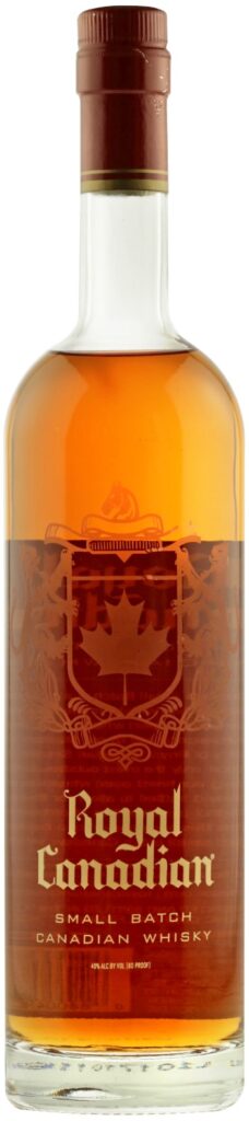 MEJOR MEZCLA CANADIENSE DEL MUNDO: Mejor Canadiense Mezclado “Royal Canadian” Small Batch Canadiense Whisky CANADÁ CANADÁ