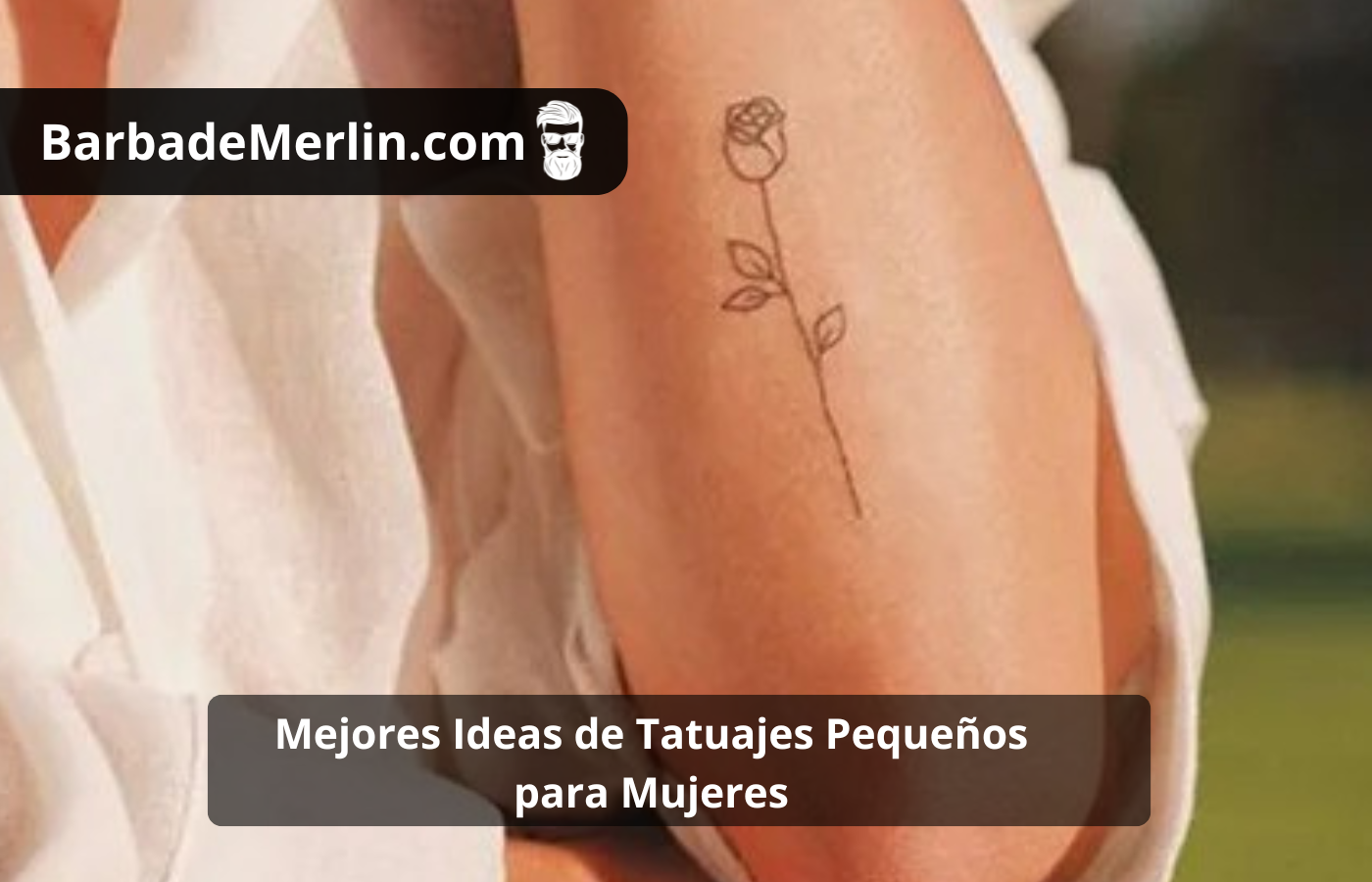 Mejores Ideas de Tatuajes Pequeños para Mujeres