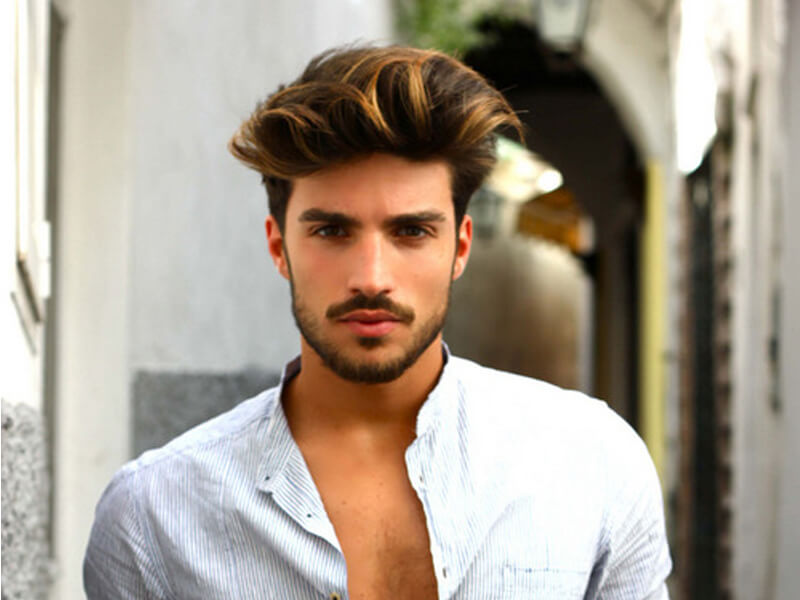 Mejores Peinados geniales de longitud media para hombres que no te harán lucir desordenado