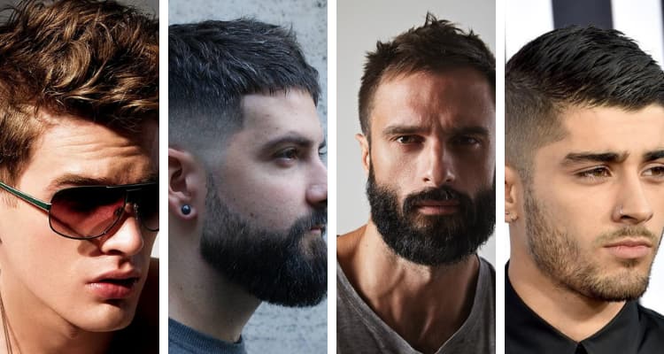 Mejores Peinados para hombres de cabello corto más populares en 2021