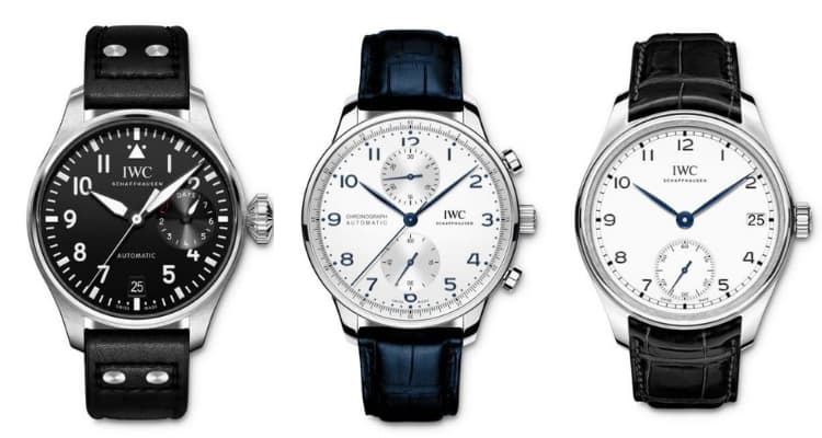 Mejores Relojes IWC International Watch Company