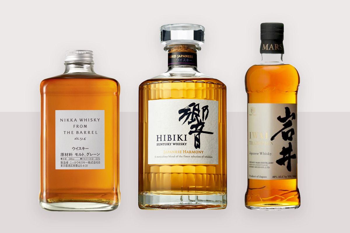 Mejores marcas de whisky Japonés que debes probar al menos una vez en tu vida