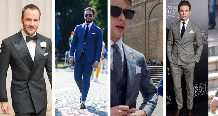 Pañuelos de bolsillo para hombres pueden convertir tu aburrido traje en un verdadero Hit