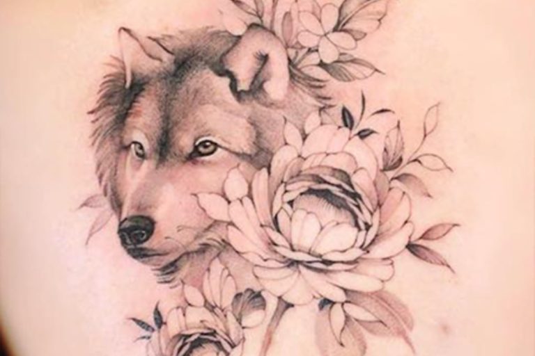 60 Tatuajes de lobo para hombres y mujeres