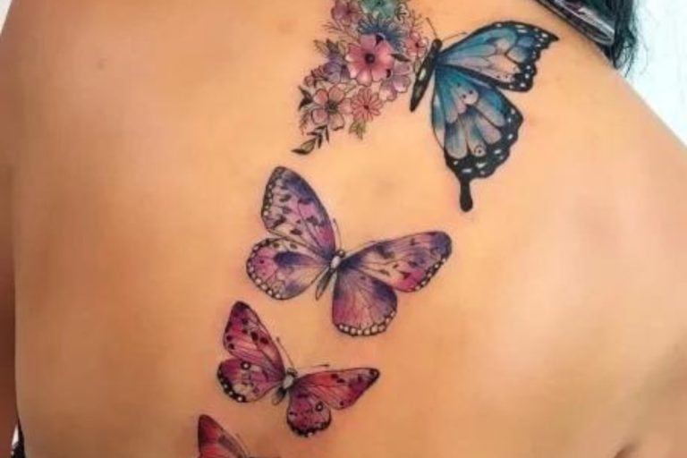 Tatuajes de mariposa