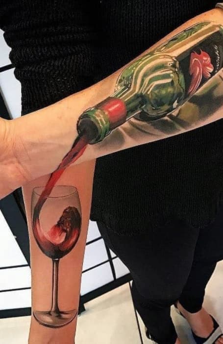 30 Ideas de tatuajes únicos que te encantarán 2 Tatuajes de pareja únicos
