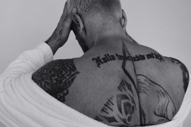Tatuajes en la espalda para hombres