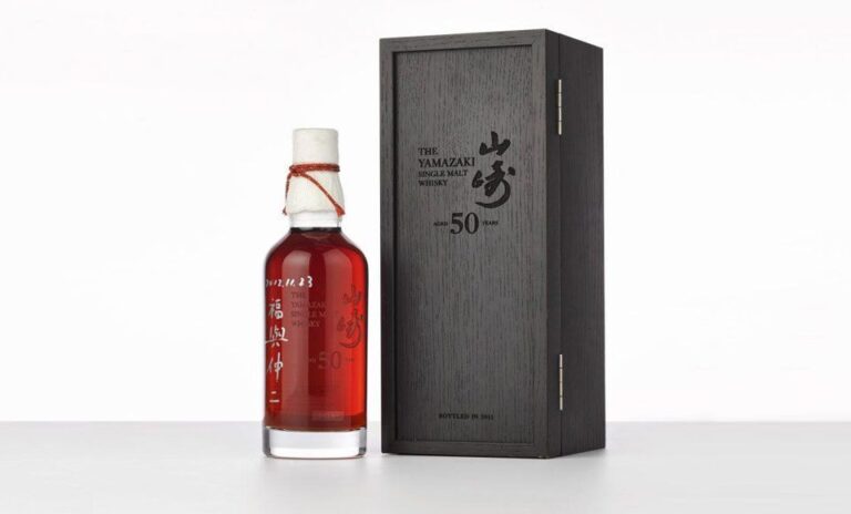 Whisky Japonés Yamazaki ¡50 años como el más caro del mundo!