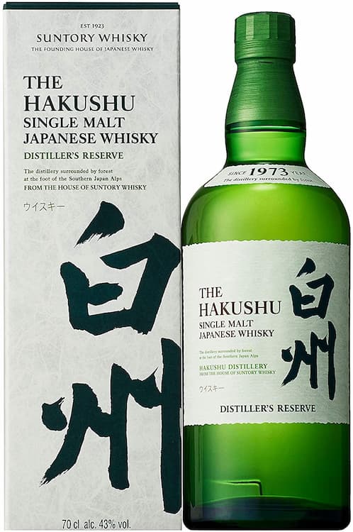 hakushu whisky precio