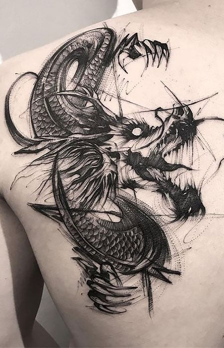 Tatuaje de dragón