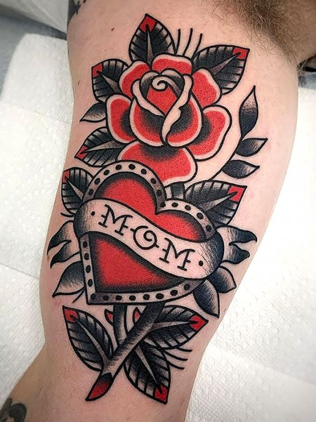 Tatuaje De Mamá