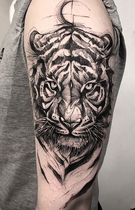 Tatuaje De Tigre