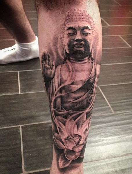 Tatuaje De Buda para hombres