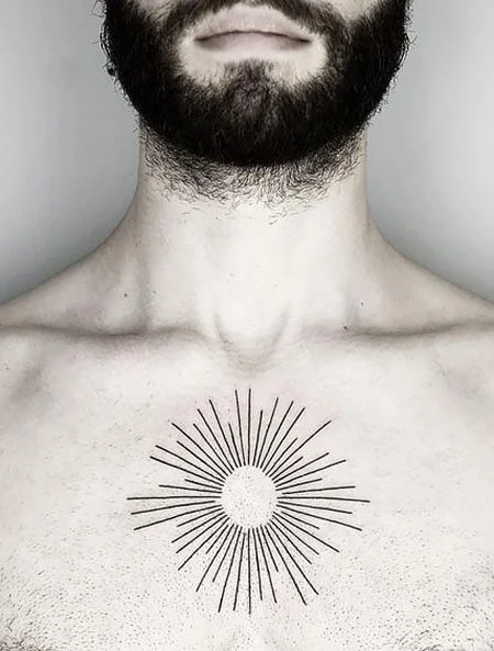 Tatuaje Del Sol