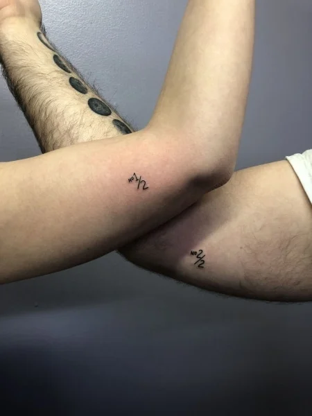 Tatuaje De Hermanos