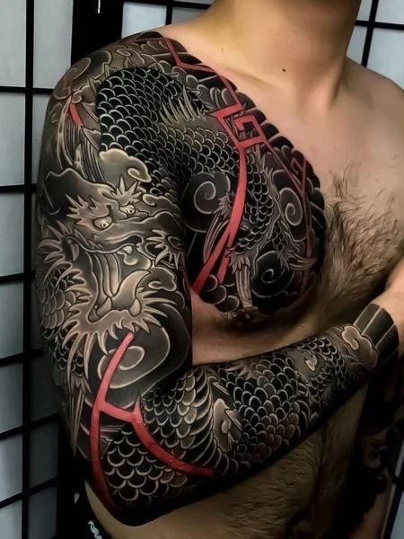 Tatuaje japonés