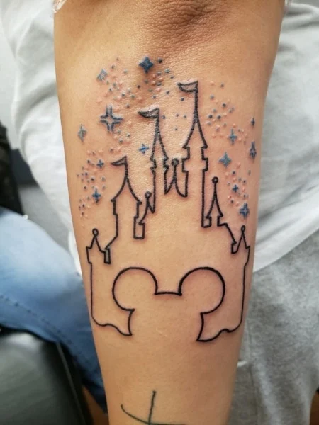 Tatuaje De Disney