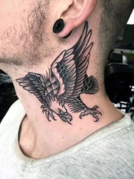 Tatuaje De Águila