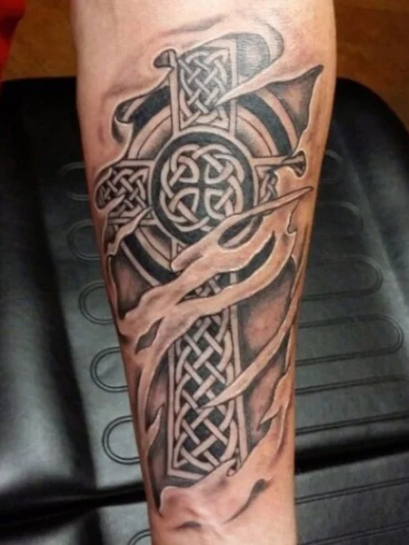 Tatuaje celta para hombres