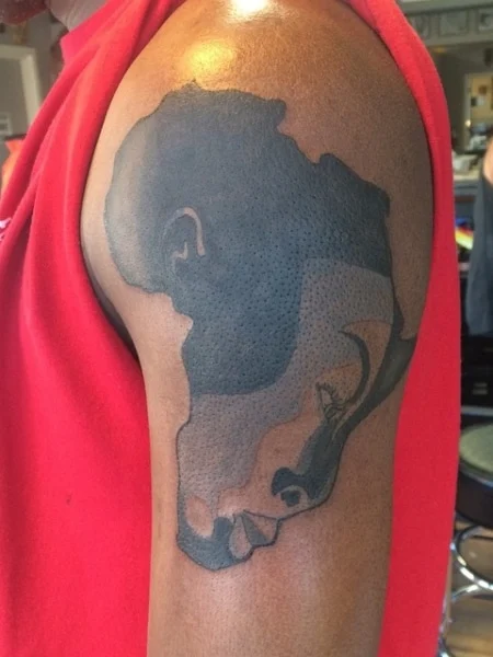 Tatuaje Africano