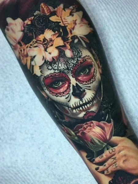 Tatuaje Mexicano