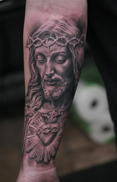 Tatuajes de Jesús para hombres