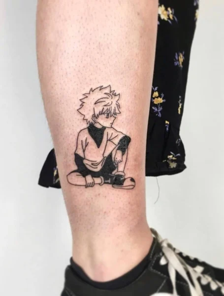 Tatuaje de anime para hombres