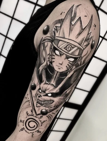 Tatuaje de Naruto