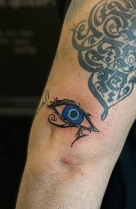 Tatuaje del mal de ojo