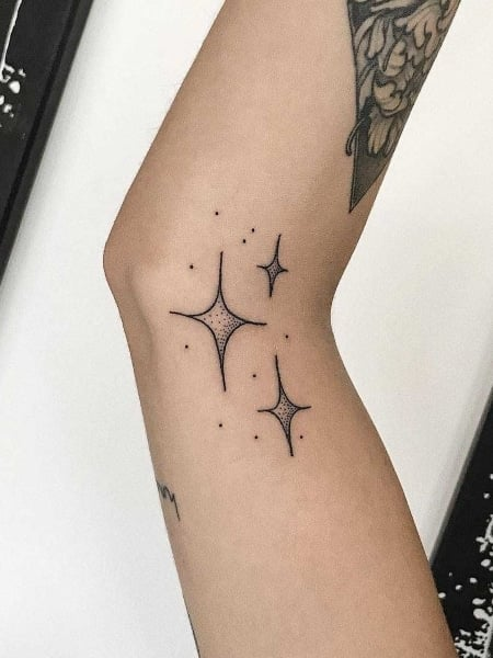 Tatuajes para mujeres de estrellas