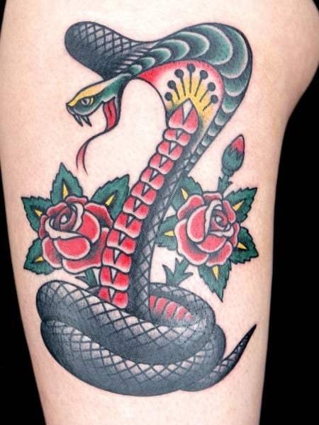 Tatuaje de serpiente