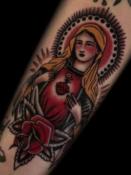 Tatuaje religioso
