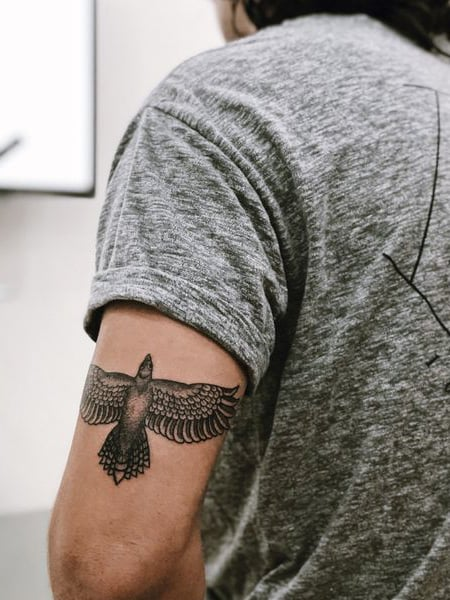 Tatuaje de águila