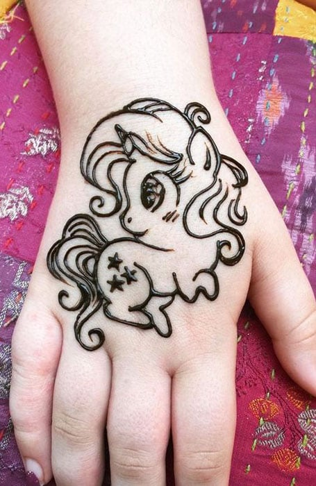 Lindos tatuajes de henna