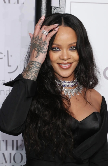 Tatuaje de henna de Rihanna