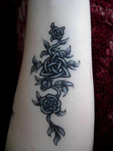 Tatuajes celtas de mujeres 