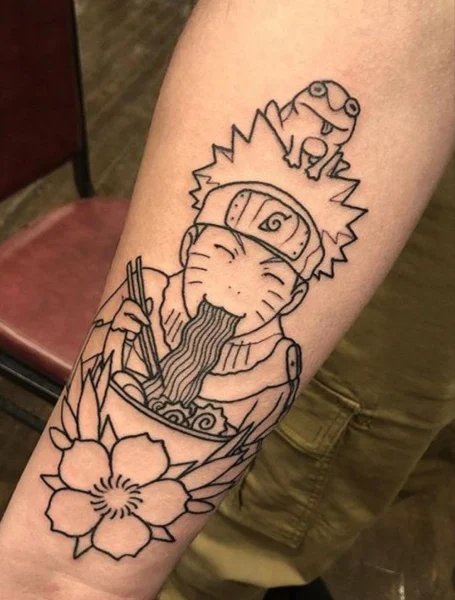 Tatuajes de Naruto para mujeres