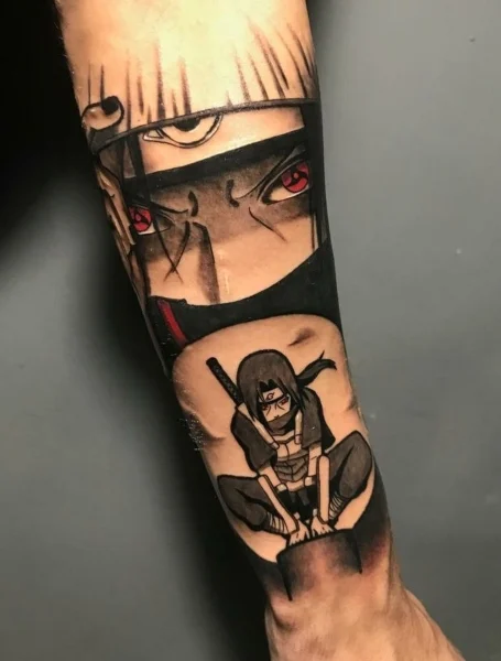 Tatuajes de Naruto woman