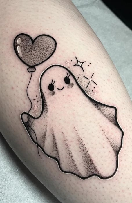 Tatuaje fantasma para mujeres