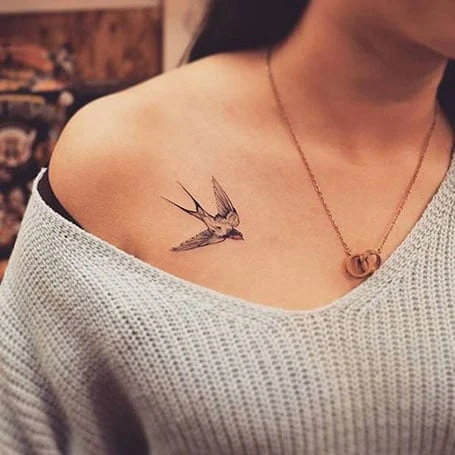 Tatuajes para mujeres de aves